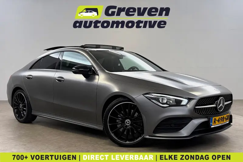 Mercedes-Benz CLA 200 AMG 2022 leasen bij DreamLease: foto 1