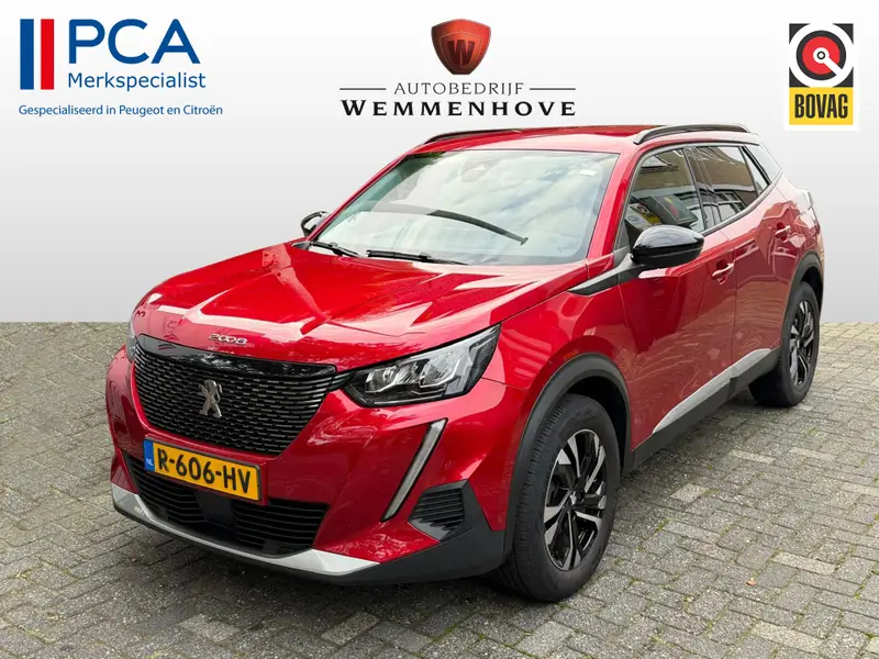 Peugeot 2008 1.2 PureTech Allure Pack 2022 leasen bij DreamLease: foto 1