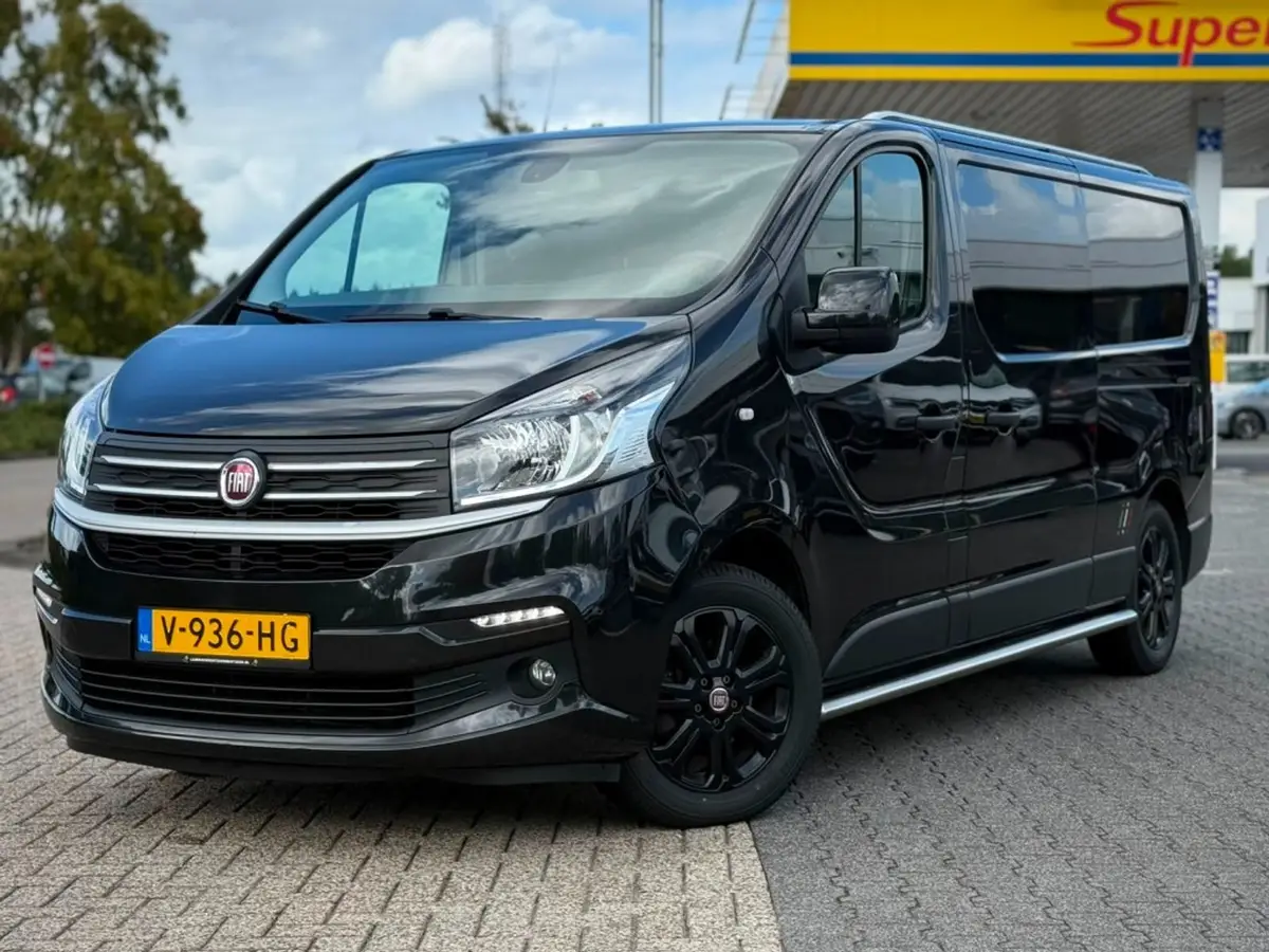 Fiat Talento 1.6 145PK L2H1 DC MARGE BTW EN BPM VRIJ!!! DUBBELE SCHUIFDEUR LEER: foto 1