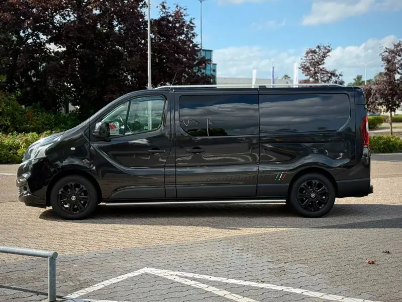 Fiat Talento 1.6 145PK L2H1 DC MARGE BTW EN BPM VRIJ!!! DUBBELE SCHUIFDEUR LEER 2017 leasen bij DreamLease: foto 2