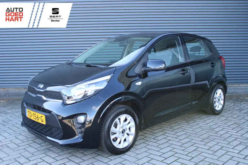 Kia Picanto 1.0 CVVT ComfortPlusLine Navigatie Camera Airco 5-Drs NL-Auto 2018 leasen bij DreamLease: foto 1