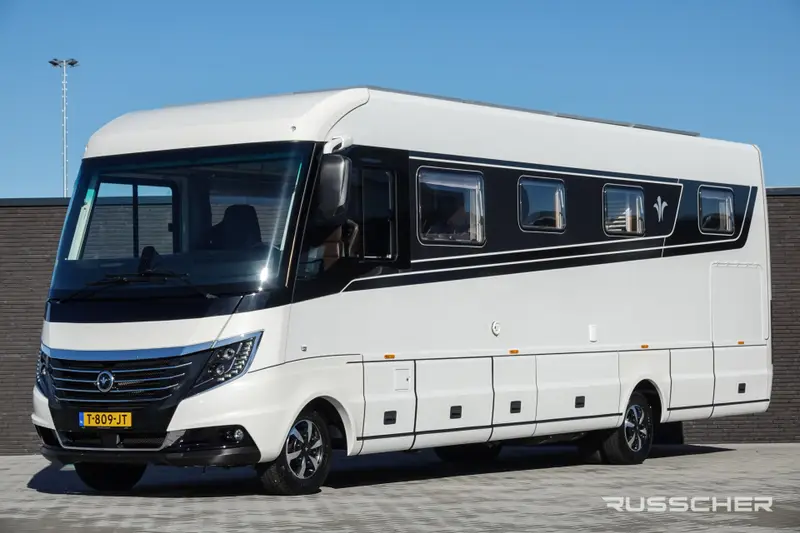 Niesmann+Bischoff Flair 920 EK 210Pk Aut. | E&P Levelsysteem | Bovenkastjes Flair 920 EK 210Pk Aut. | E&P Levelsysteem | Bovenkastjes 2021 leasen bij DreamLease: foto 1