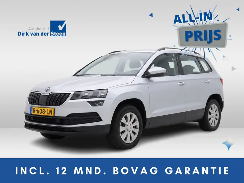 Škoda Karoq 1.0 TSI Business Edition 2021 leasen bij DreamLease: foto 1