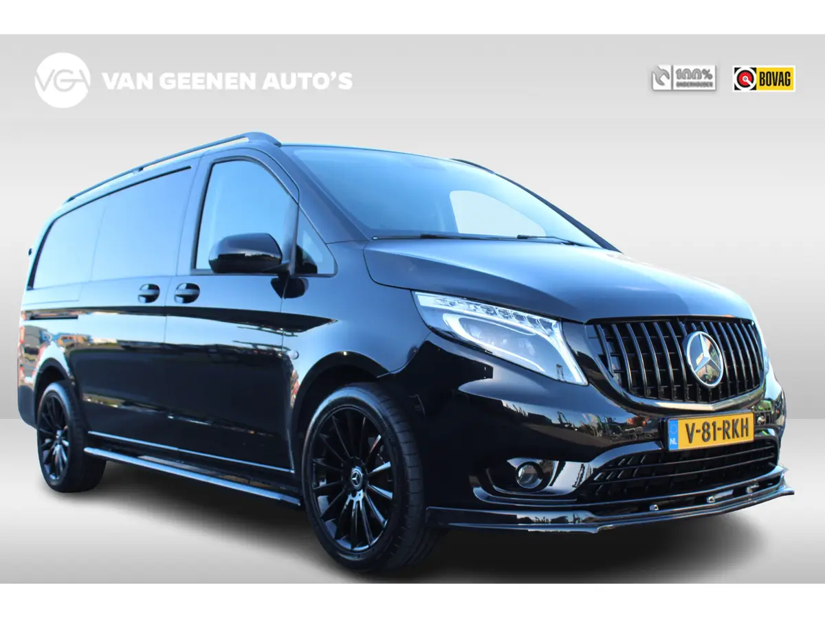Mercedes-Benz Vito 114 CDI Lang L2 Automaat | Facelift | LED | Black Edition: foto 1
