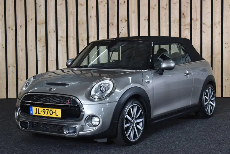 MINI Cooper S Cabrio 2.0 Chili Serious Business 192 PK JCW LED 17" NL-auto Stoelverw. Clima + Nwe APK 2016 leasen bij DreamLease: foto 2