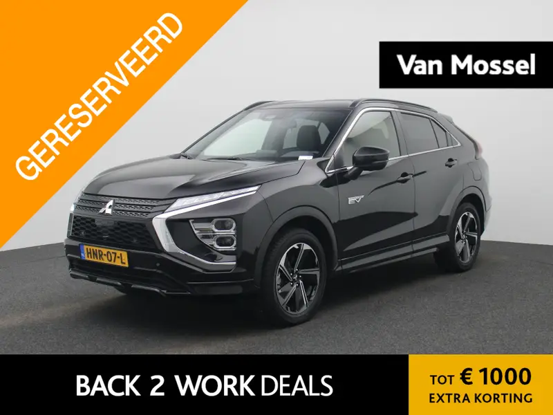 Mitsubishi Eclipse Cross 2.4 PHEV Instyle 2024 leasen bij DreamLease: foto 1