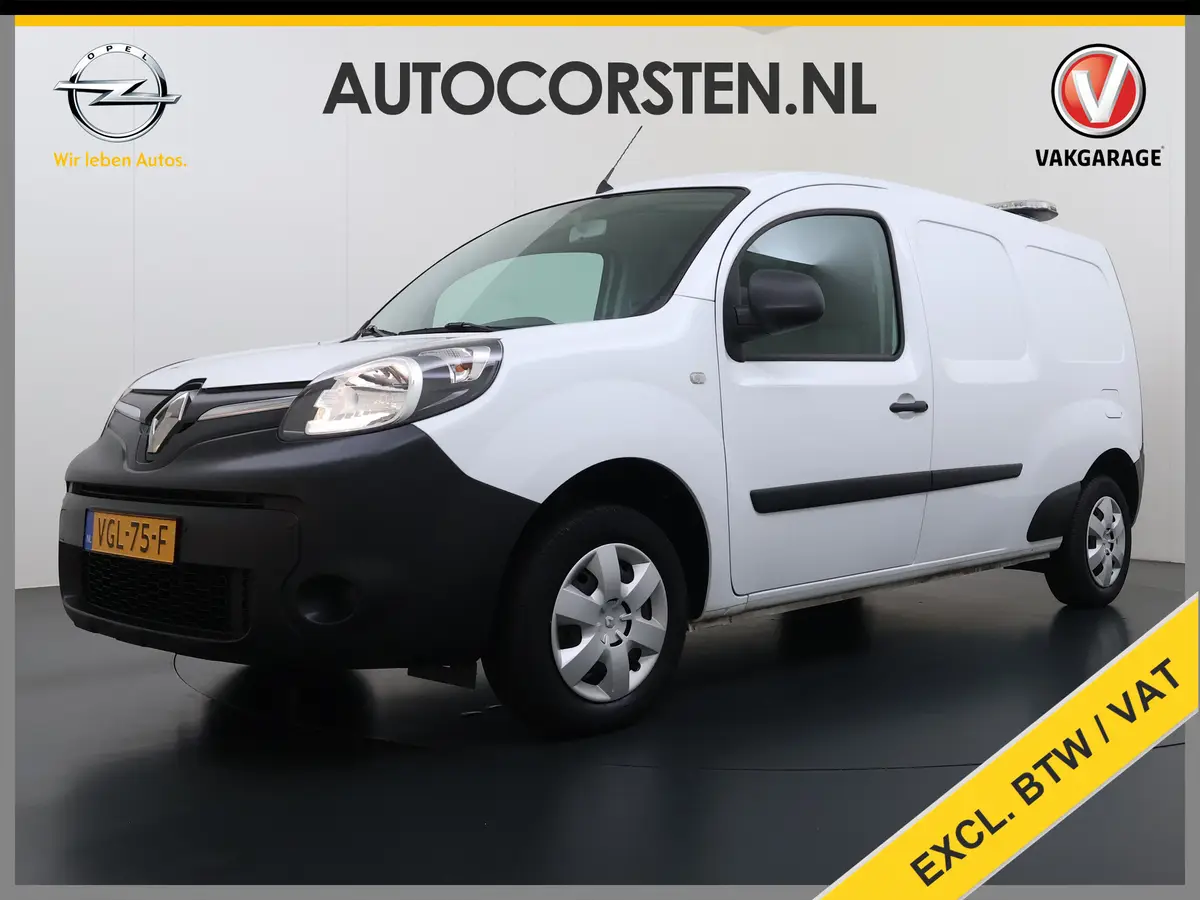 Renault Kangoo Z.E. AUT. Maxi Incl.eigen Koop Accu SOH 96% Airco Cruise Control Pdc: foto 1
