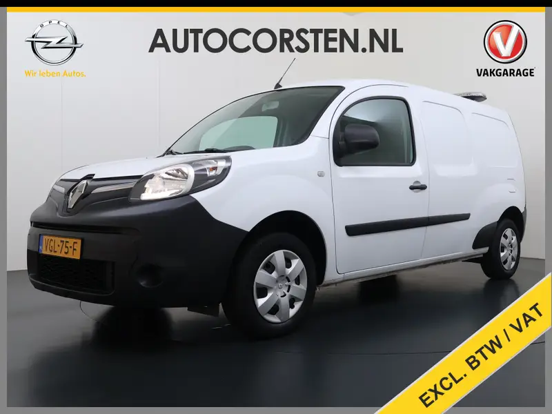 Renault Kangoo Z.E. AUT. Maxi Incl.eigen Koop Accu SOH 96% Airco Cruise Control Pdc 2020 leasen bij DreamLease: foto 1