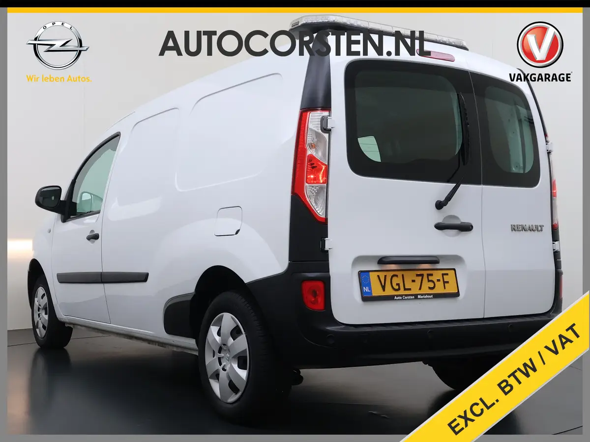 Renault Kangoo Z.E. AUT. Maxi Incl.eigen Koop Accu SOH 96% Airco Cruise Control Pdc: foto 2