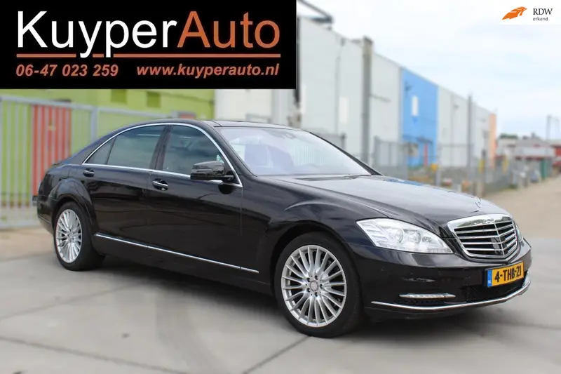 Mercedes-Benz S-Klasse 350 CDI BlueTEC Lang Prestige Plus AUTOMAAT BOMVOL OPTIES LEER 2013 leasen bij DreamLease: foto 1