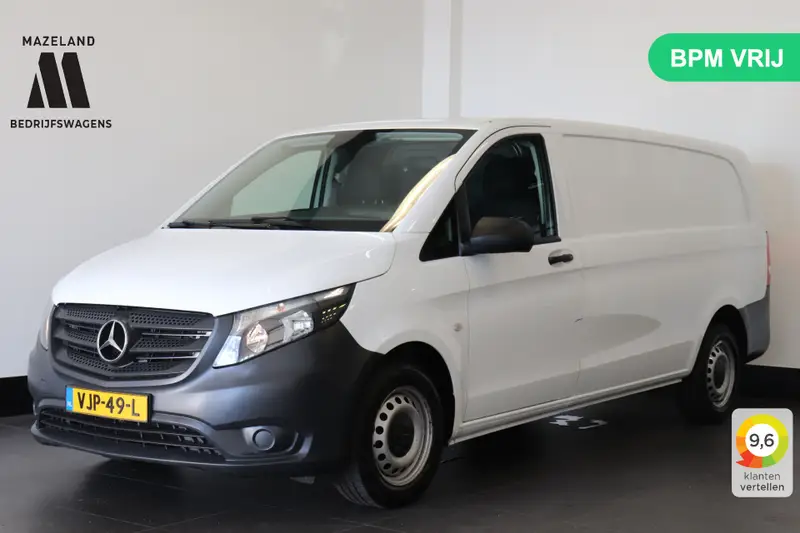 Mercedes-Benz Vito 110 CDI XL EURO 6 2021 leasen bij DreamLease: foto 1