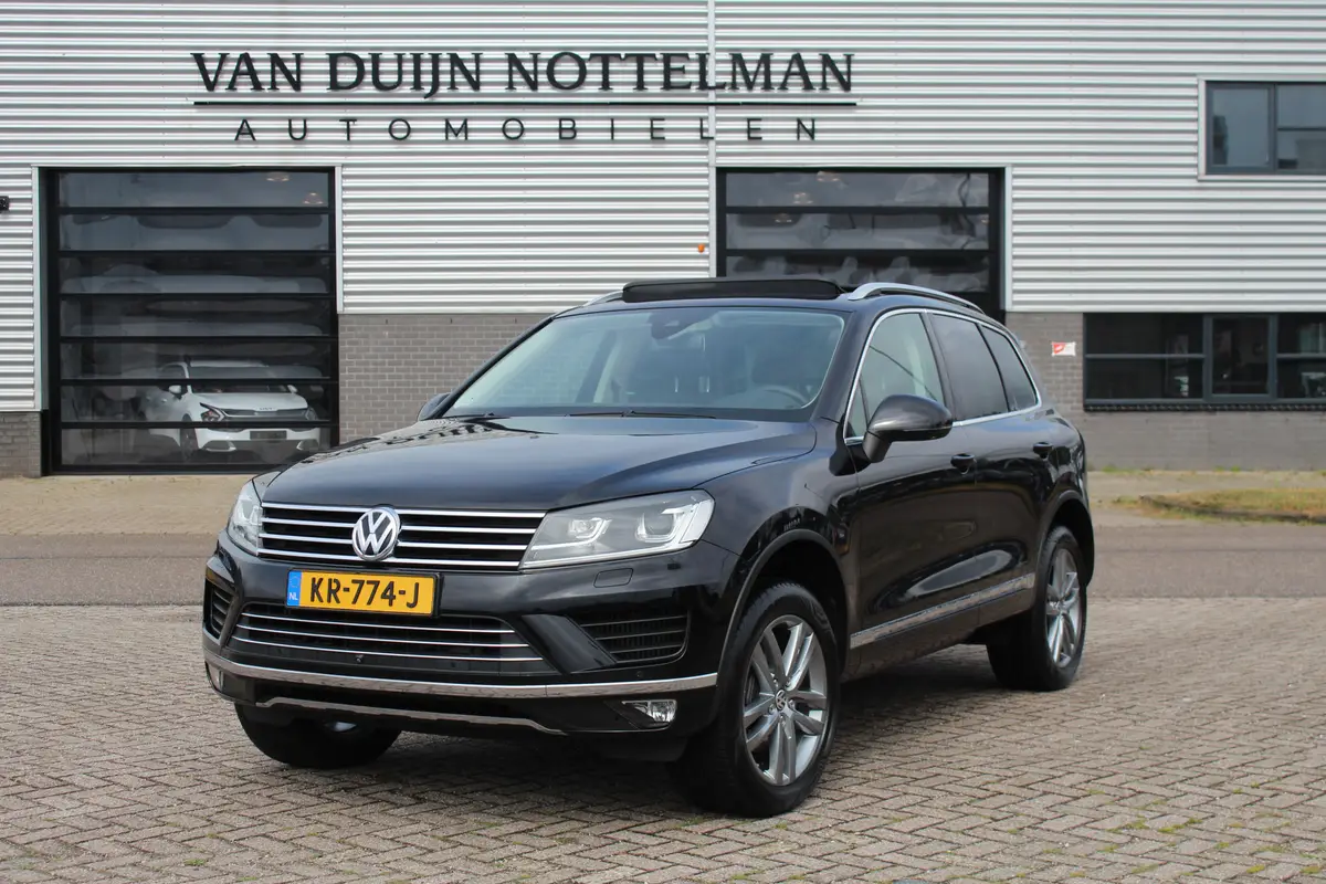Volkswagen Touareg 3.0 TDI Highline: foto 1