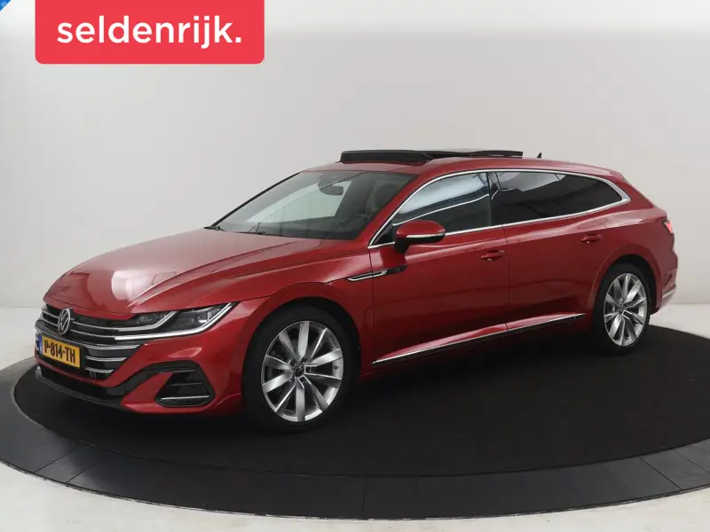 Volkswagen Arteon Shooting Brake 1.4 TSI eHybrid R-Line Business+ | SOH 90,4% | Leder/alcantara | Panoramadak | 2021 leasen bij DreamLease: foto 1