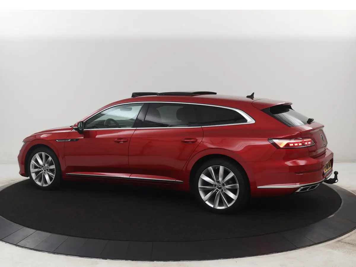 Volkswagen Arteon Shooting Brake 1.4 TSI eHybrid R-Line Business+ | SOH 90,4% | Leder/alcantara | Panoramadak |: foto 2
