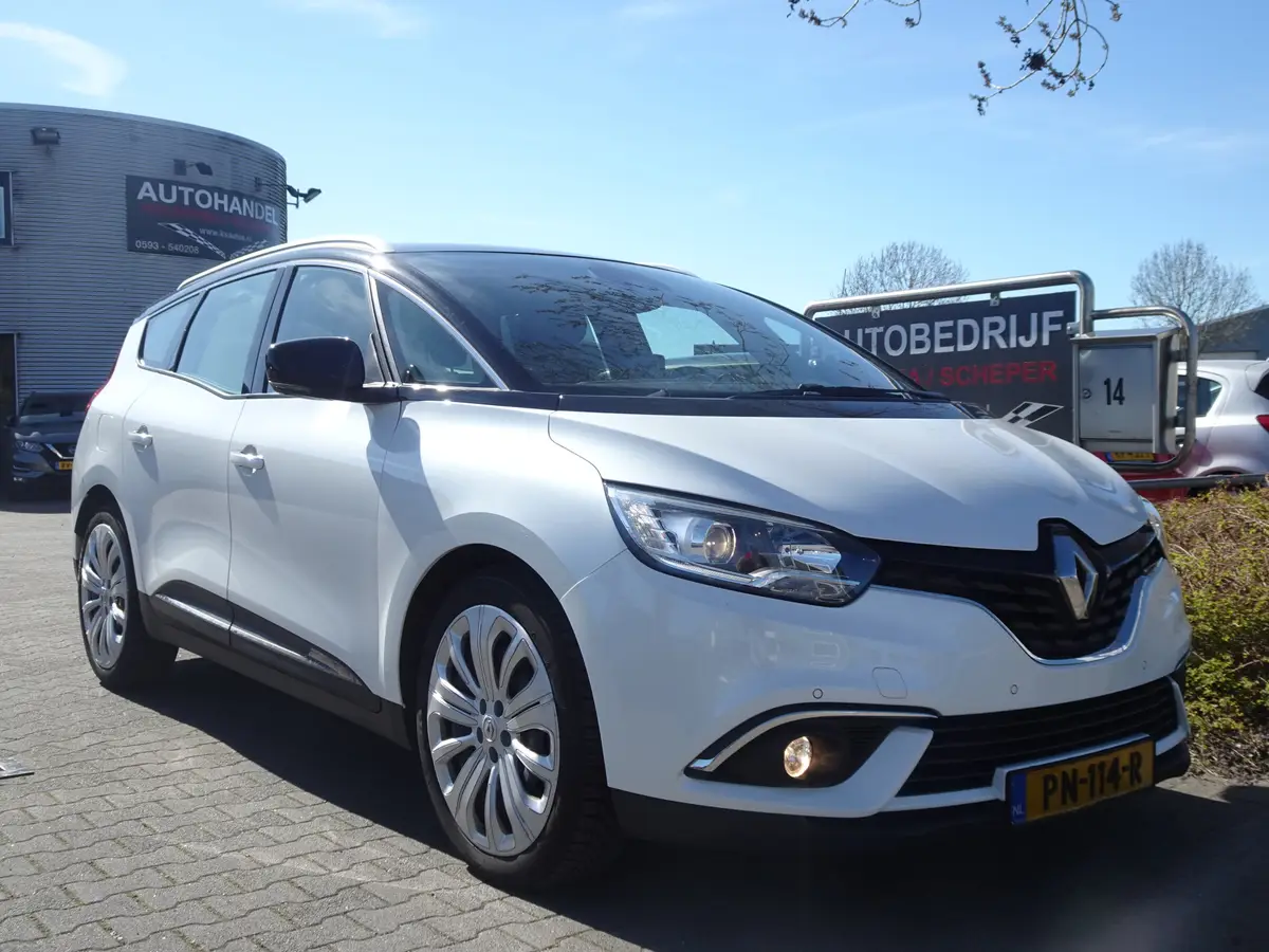 Renault Grand Scénic 1.2 TCe Zen 7-Pers: foto 1