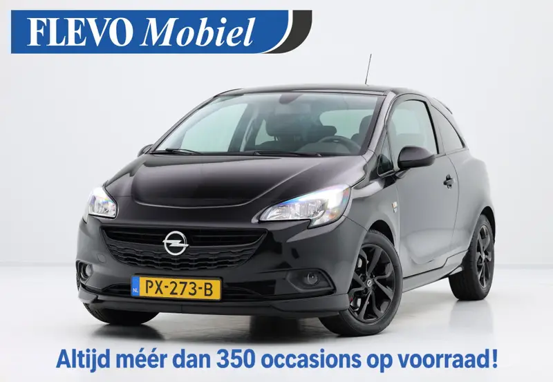 Opel Corsa 1.0 Turbo OPC-Line Airco|CarPlay|Sporstoelen|LMV 2017 leasen bij DreamLease: foto 1