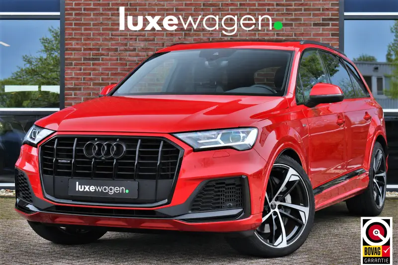 Audi Q7 55 TFSI e quattro S-Line 2021 leasen bij DreamLease: foto 1