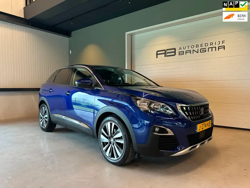 Peugeot 3008 1.2 PureTech AUTOMAAT BLUE LEASE PREMIUM AVANTAGE|CLIMA AIRCO|NAVIGATIE|APPLE CARPLAY+ANDROID|ADAPTIVE CRUISECONTROL 2020 leasen bij DreamLease: foto 1