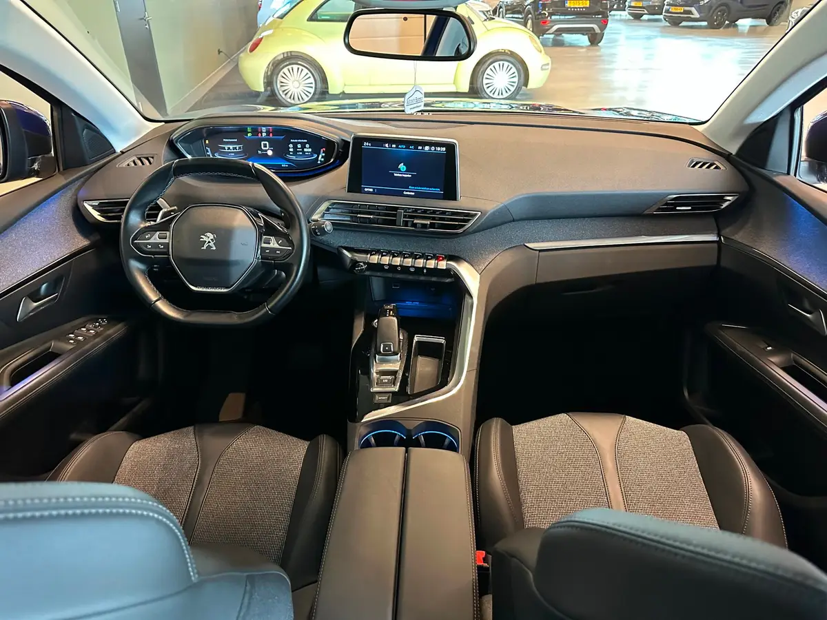 Peugeot 3008 1.2 PureTech AUTOMAAT BLUE LEASE PREMIUM AVANTAGE|CLIMA AIRCO|NAVIGATIE|APPLE CARPLAY+ANDROID|ADAPTIVE CRUISECONTROL: foto 2