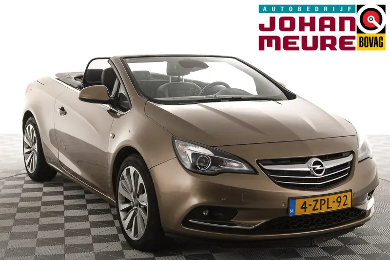 Opel Cascada 1.4 Turbo Ecoflex Cosmo 2015 leasen bij DreamLease: foto 1