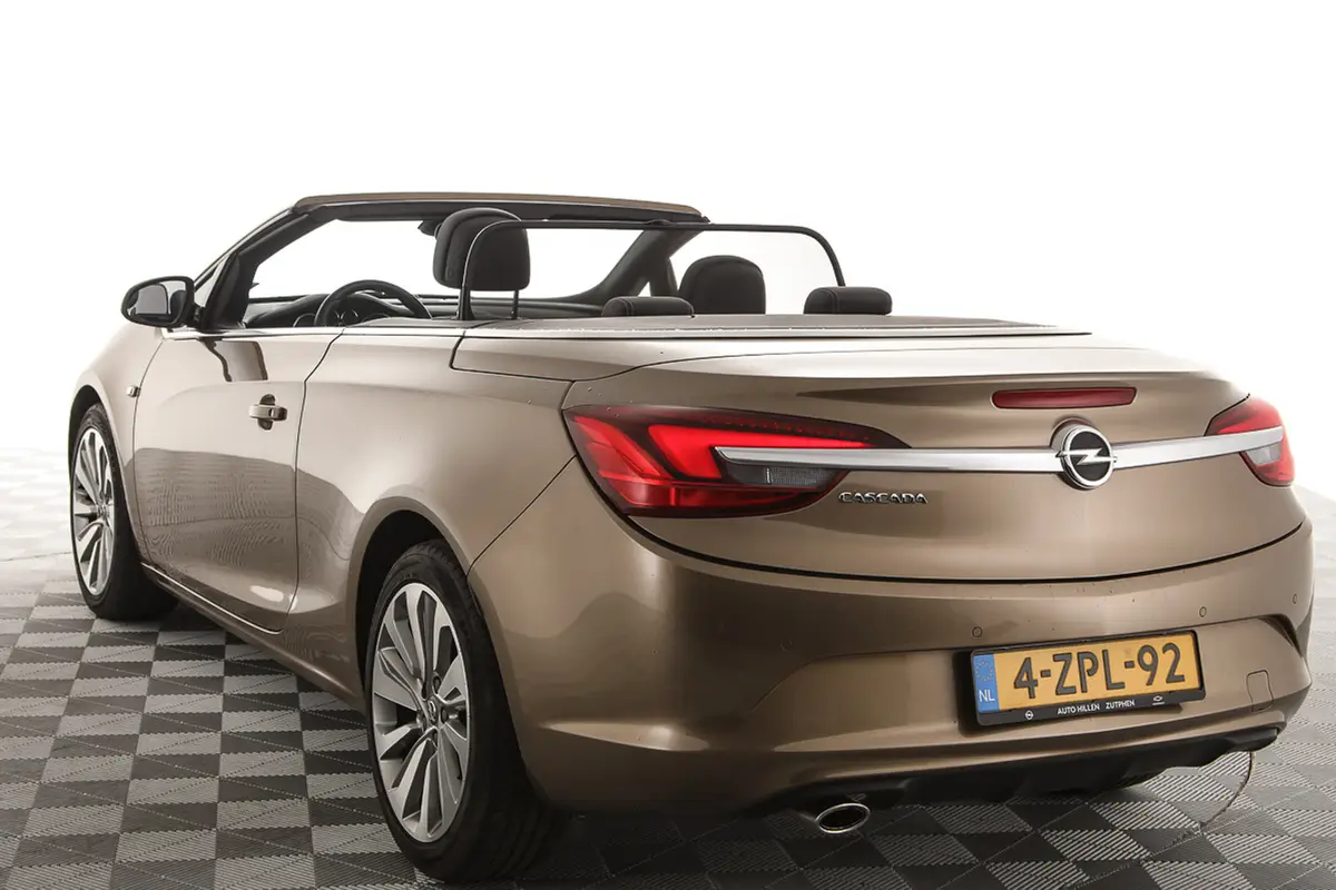 Opel Cascada 1.4 Turbo Ecoflex Cosmo: foto 2
