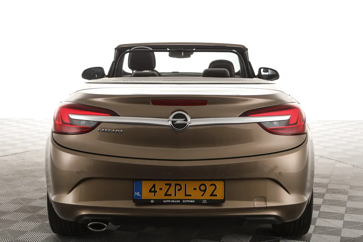 Opel Cascada 1.4 Turbo Ecoflex Cosmo: foto 29