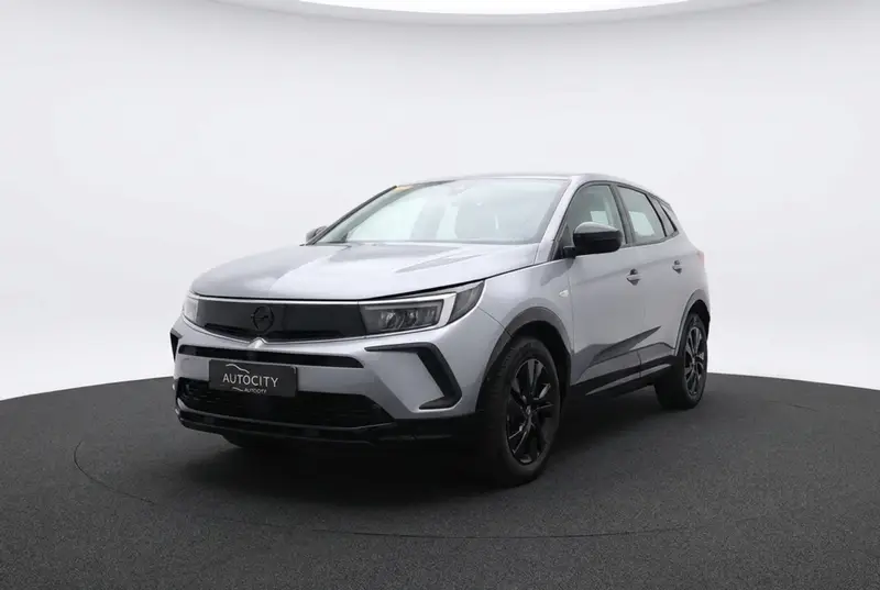 Opel Grandland 1.2 Turbo AT8 GS Line Black Pack | Winterpakket l AGR Stoelen l Adaptive Cruise 2024 leasen bij DreamLease: foto 1