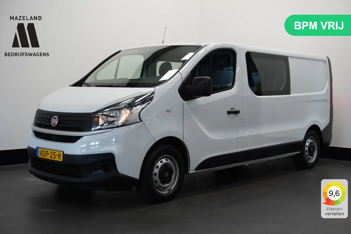 Fiat Talento 1.6 MJ 125PK L2 Dubbele Cabine EURO 6: foto 1
