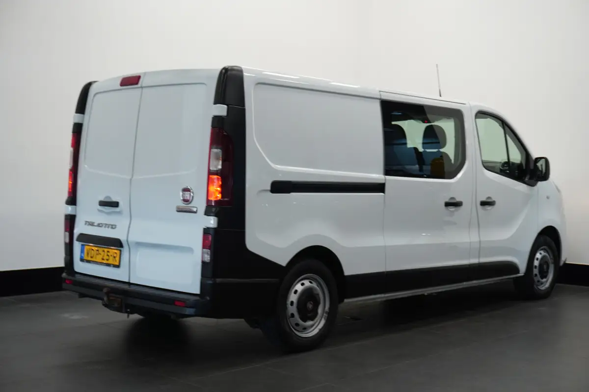 Fiat Talento 1.6 MJ 125PK L2 Dubbele Cabine EURO 6: foto 2