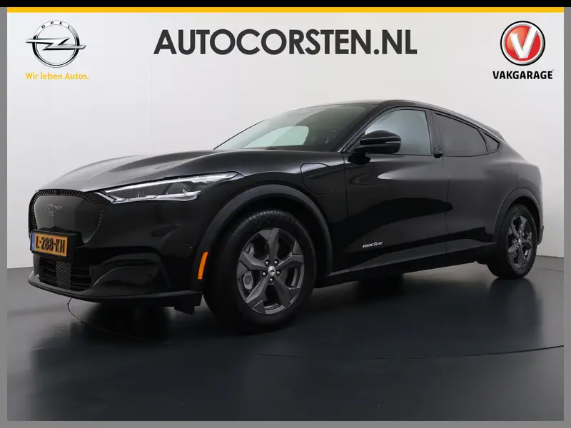 Ford Mustang Mach-E RWD 75kWh SOH 95% Adap.Cruise B&O®-Hifi Leder+Memory Trekhaak Stoel+Stuurverwarming Elek.Stoelen Navi Pdc 2021 leasen bij DreamLease: foto 1
