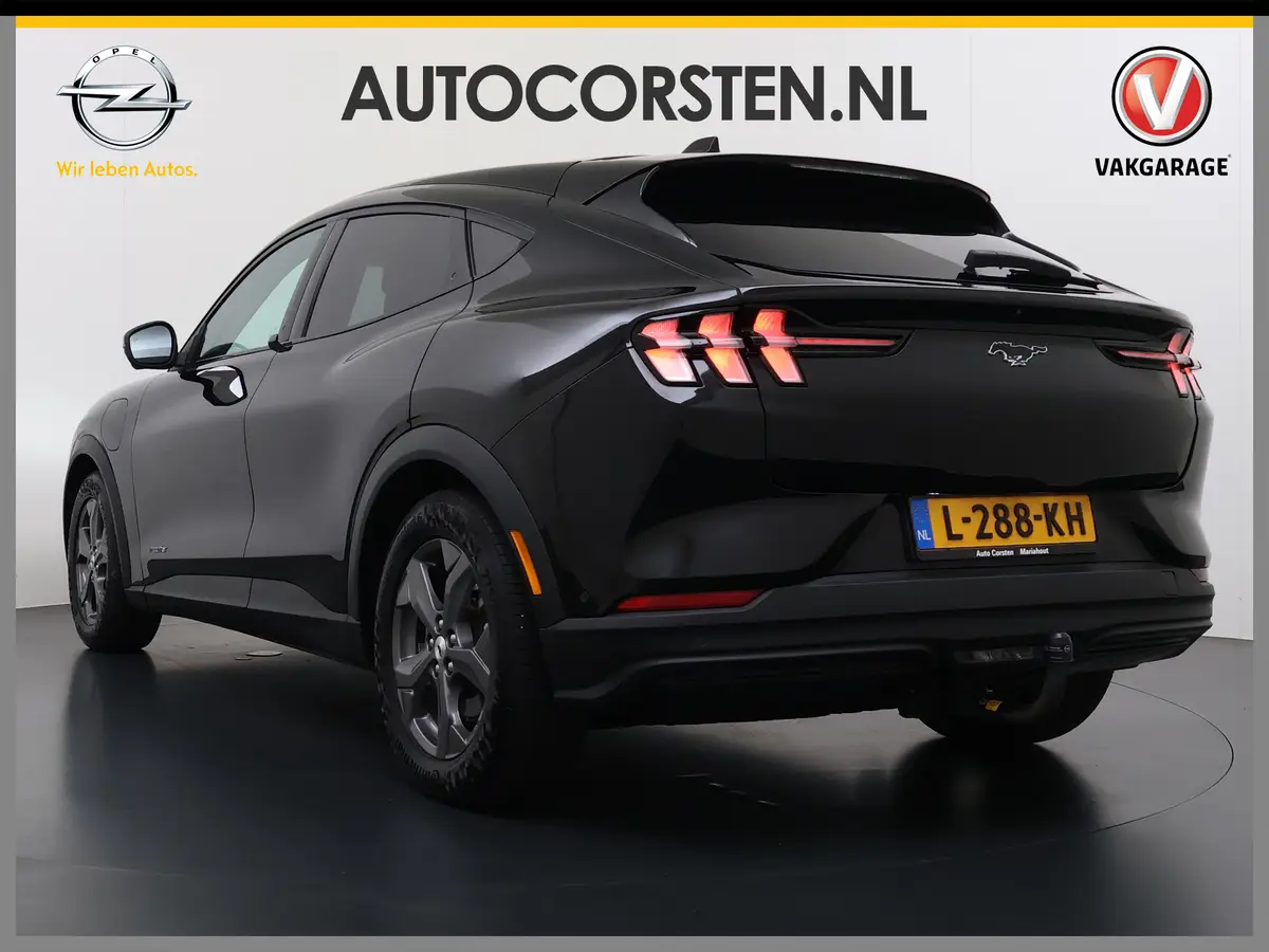 Ford Mustang Mach-E RWD 75kWh SOH 95% Adap.Cruise B&O®-Hifi Leder+Memory Trekhaak Stoel+Stuurverwarming Elek.Stoelen Navi Pdc: foto 2