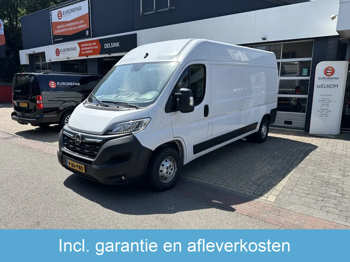 Opel Movano 2.2D 140 L3H2 3.5t All-in Prijs: foto 1
