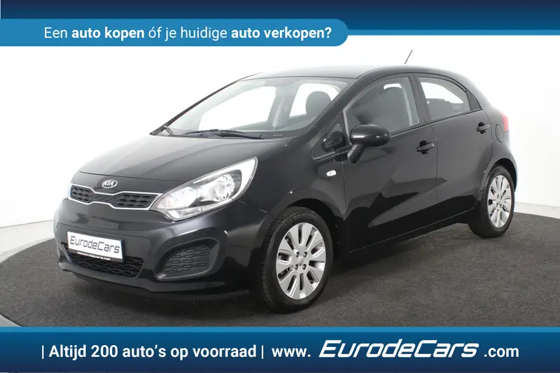 Kia Rio 1.2 CVVT Plus Pack *Airco*Navigatie*Carplay* 2013 leasen bij DreamLease: foto 1