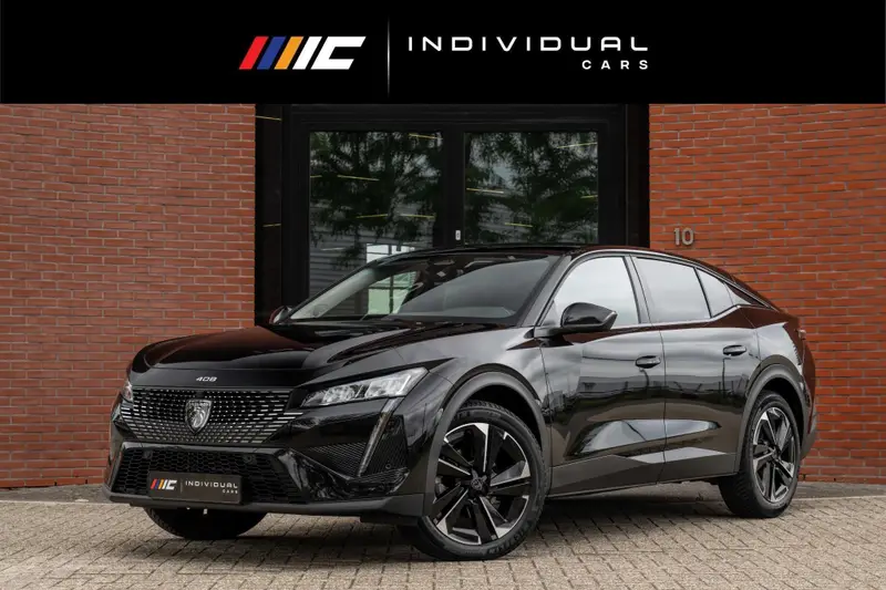 Peugeot 408 1.2 T Allure Pack 130pk EAT8 Camera Orig NL 2023 leasen bij DreamLease: foto 1
