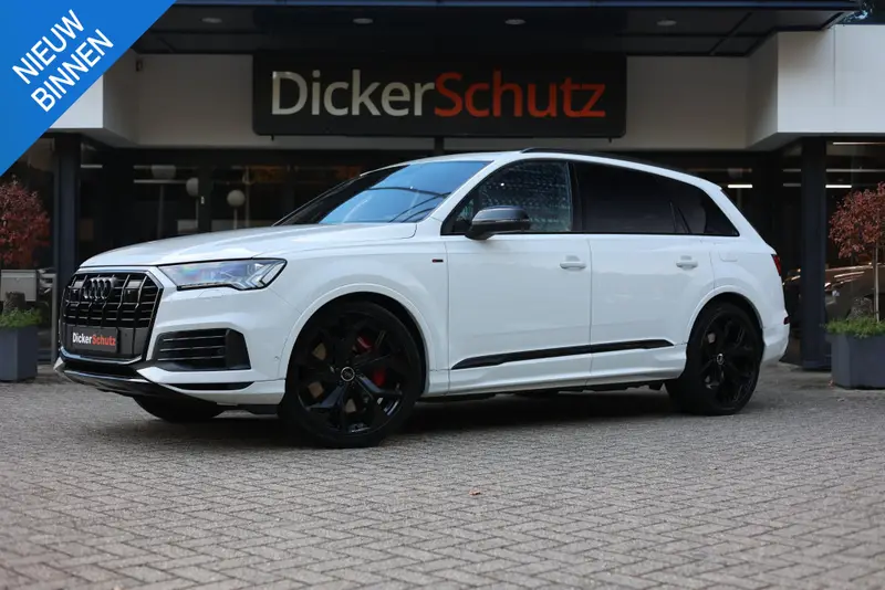 Audi Q7 55 TFSI e quattro Pro Line S 2020 leasen bij DreamLease: foto 1