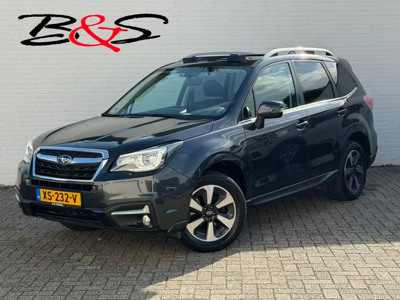 Subaru Forester 2.0 Premium Automaat 4x4 Trekhaak Clima Cruise Camera Leder Memory Seats Panorama Navigatie 2019 leasen bij DreamLease: foto 1