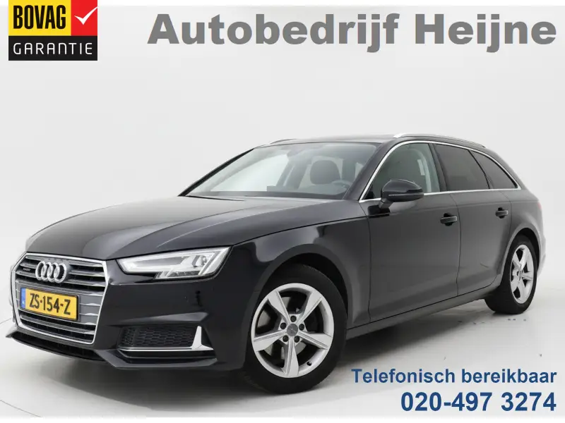 Audi A4 Avant 35 TFSI 2.0 150PK S-TRONIC SPORT EDITION 2019 leasen bij DreamLease: foto 1