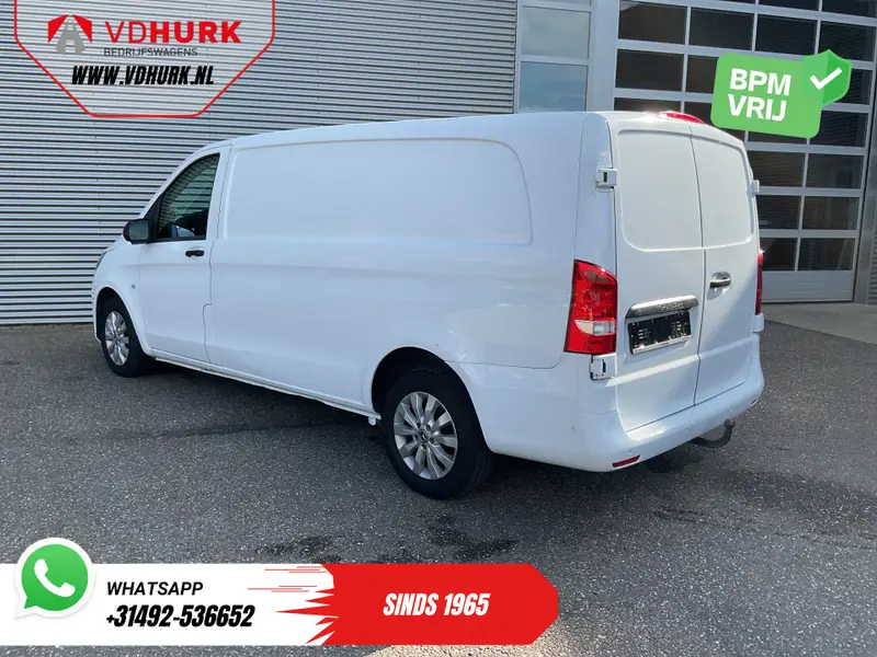 Mercedes-Benz Vito 116 CDI Aut. L3 LED/ Carplay/ Standkachel/ Stoelverw./ Navi/ Camera/ Cruise/ 16’LMV/ PDC/ Trekhaak 2022 leasen bij DreamLease: foto 2