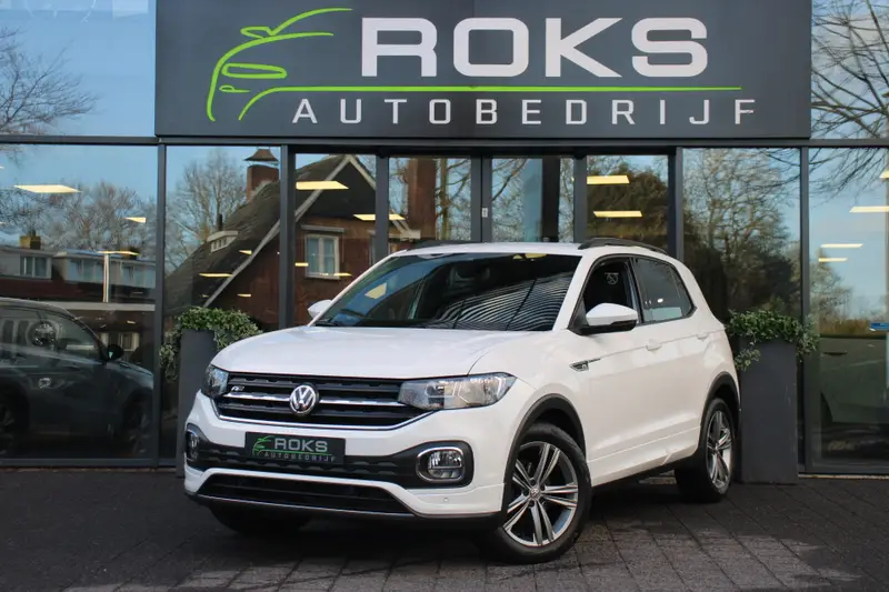 Volkswagen T-Cross 1.0 TSI R-Line Automaat 2020 leasen bij DreamLease: foto 1