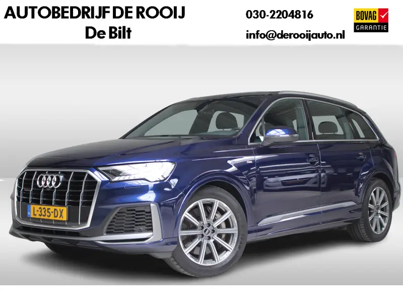Audi Q7 55 TFSI e Quattro S-Line 2021 leasen bij DreamLease: foto 1