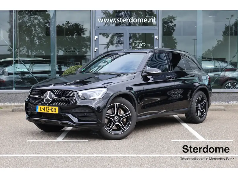 Mercedes-Benz GLC 200 4MATIC Business Solution AMG l MBUX l Camera l DISTRONIC PRO l Night pakket l Elektrische bedienbare achterklep l LED l 2020 leasen bij DreamLease: foto 1