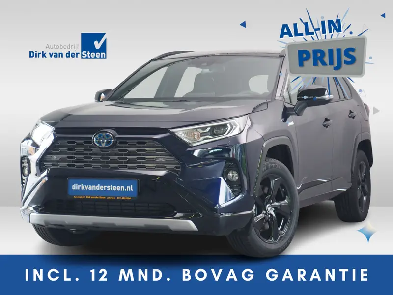 Toyota RAV4 2.5 Hybrid Style Bi-Tone 2021 leasen bij DreamLease: foto 1