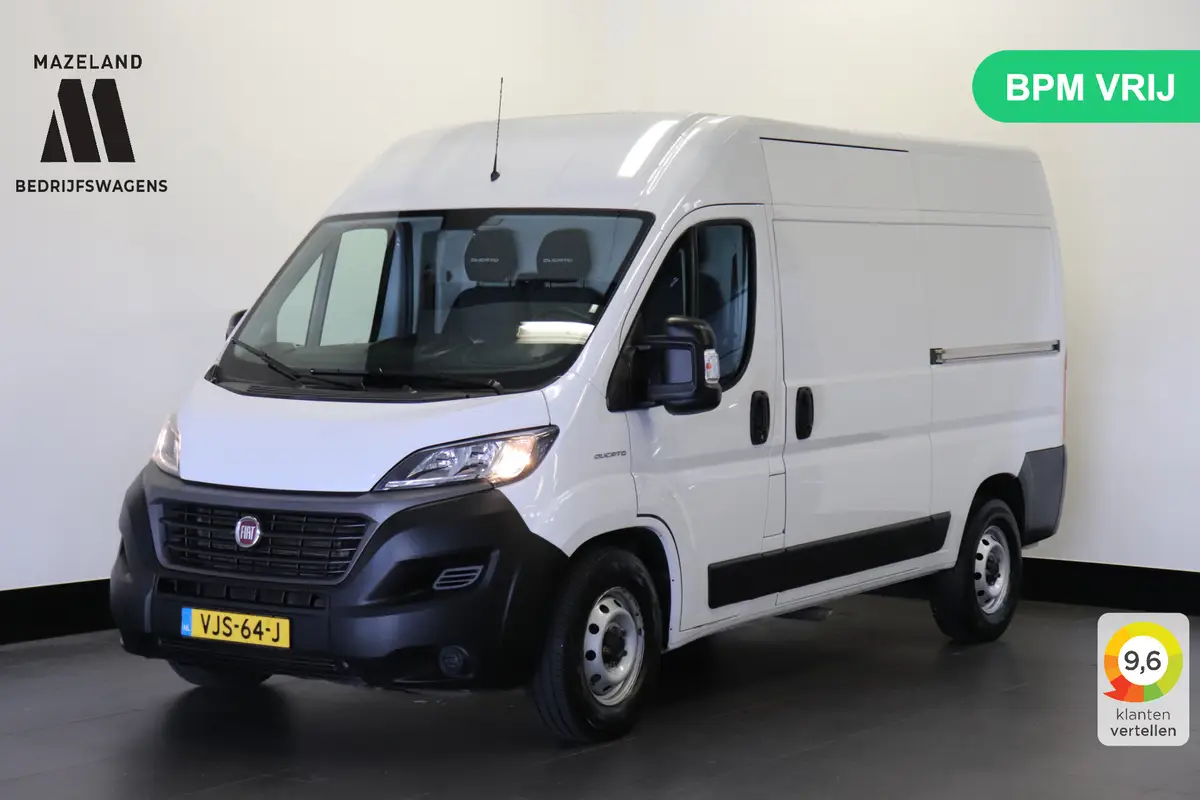 Fiat Ducato 2.3 MultiJet 140PK Automaat 2x schuifdeur L2H2 EURO 6: foto 1