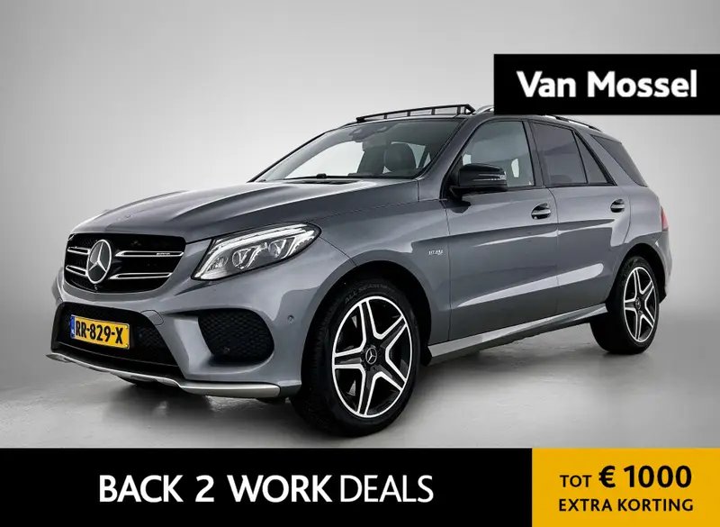 Mercedes-Benz GLE AMG 43 4MATIC 2017 leasen bij DreamLease: foto 1