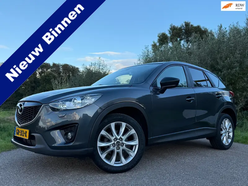Mazda CX-5 2.2D HP GT-M 4WD Automaat | BOSE | Camera | Leder | Key-Less | Trekhaak | Navi | Clima | Stoelverwarming | PDC | Cruise 2014 leasen bij DreamLease: foto 1