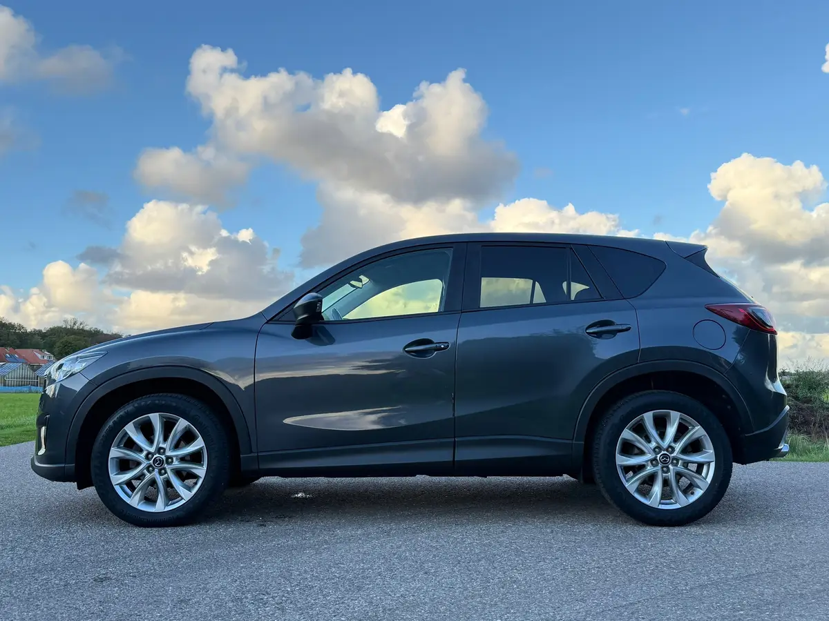 Mazda CX-5 2.2D HP GT-M 4WD Automaat | BOSE | Camera | Leder | Key-Less | Trekhaak | Navi | Clima | Stoelverwarming | PDC | Cruise: foto 2