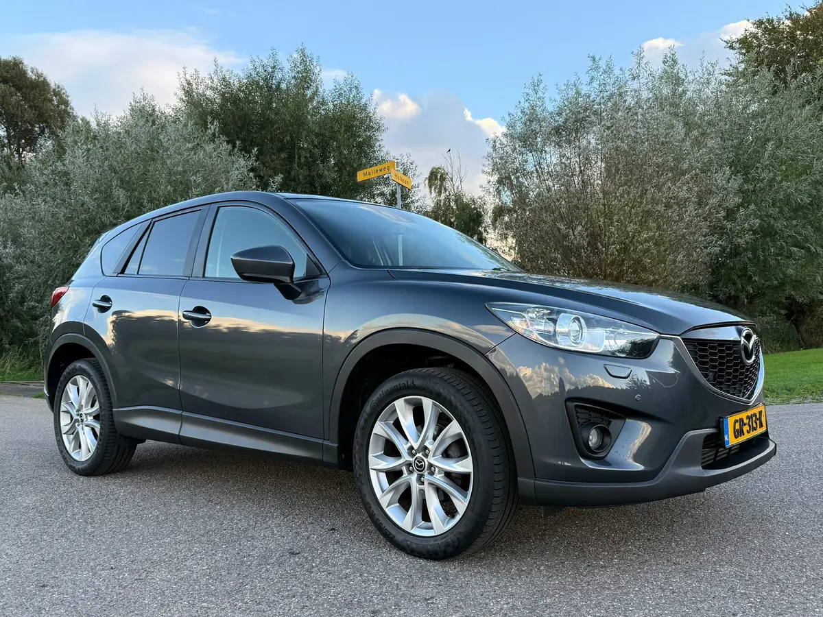 Mazda CX-5 2.2D HP GT-M 4WD Automaat | BOSE | Camera | Leder | Key-Less | Trekhaak | Navi | Clima | Stoelverwarming | PDC | Cruise: foto 33