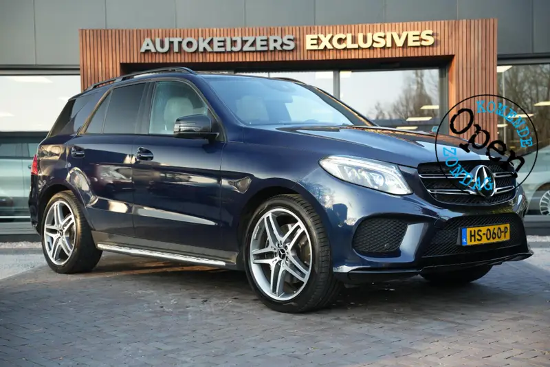Mercedes-Benz GLE 500 e 4MATIC 2015 leasen bij DreamLease: foto 1