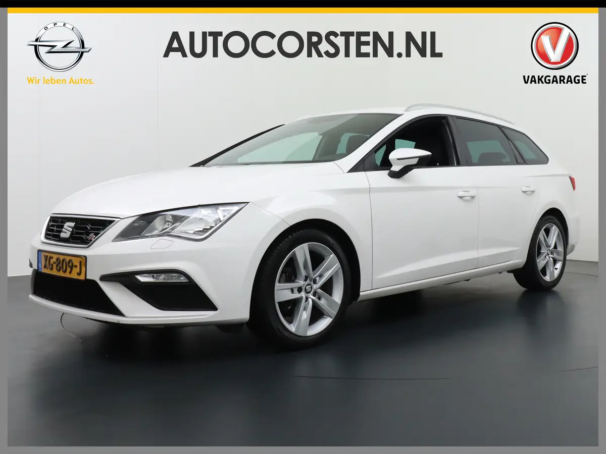 SEAT Leon ST 1.5T 131pk FR Trekhaak Navi via Apple Carplay Android Stoelverwarming Lmv 17" Dual-ECC Privacy Glass DAB Cruise Control: foto 1