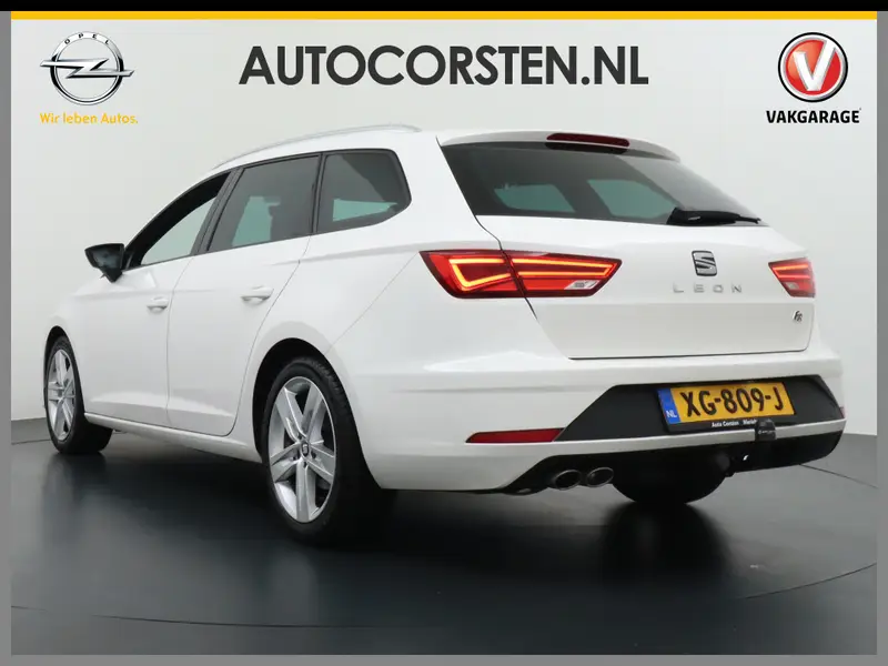 SEAT Leon ST 1.5T 131pk FR Trekhaak Navi via Apple Carplay Android Stoelverwarming Lmv 17" Dual-ECC Privacy Glass DAB Cruise Control 2019 leasen bij DreamLease: foto 2